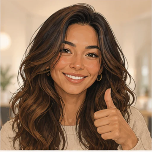 Illustrated demo reviewer avatar for Anita Haircut.